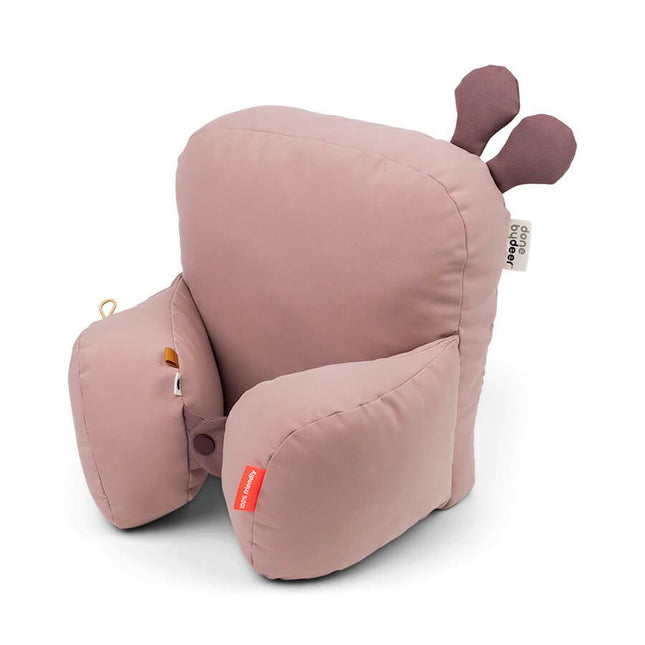 Done by Deer Kinderwagen Kussen Raffi Powder koop je bij Babywinkel
