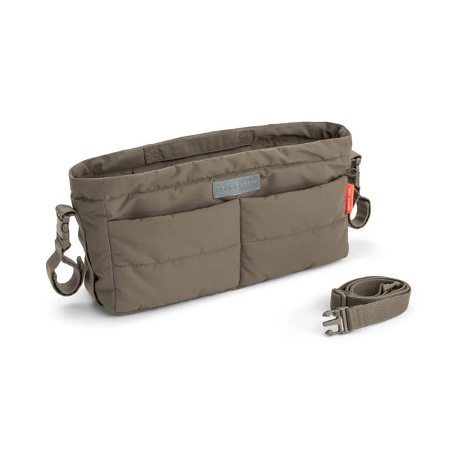 Done by Deer Kinderwagen Organizer Taupe koop je bij Babywinkel