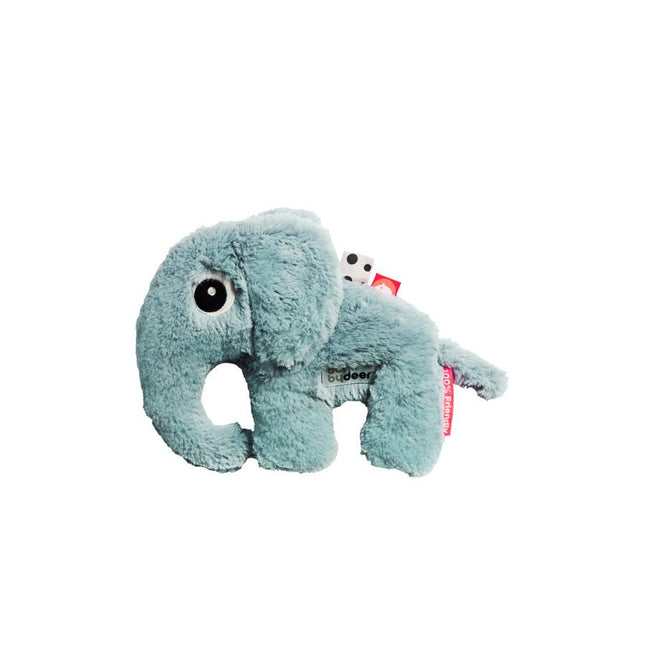 Done by Deer Knuffel Elphee Blue 21x18cm koop je bij Babywinkel