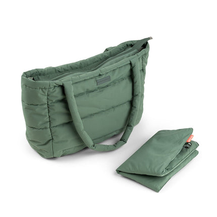 Done by Deer Luiertas Quilted Green - Done by Deer - Babywinkel - 5712643054399