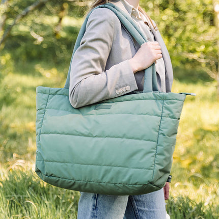 Done by Deer Luiertas Quilted Green - Done by Deer - Babywinkel - 5712643054399