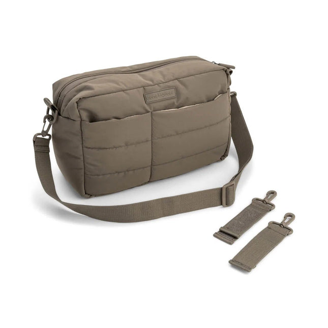 Done by Deer Luiertas Taupe koop je bij Babywinkel