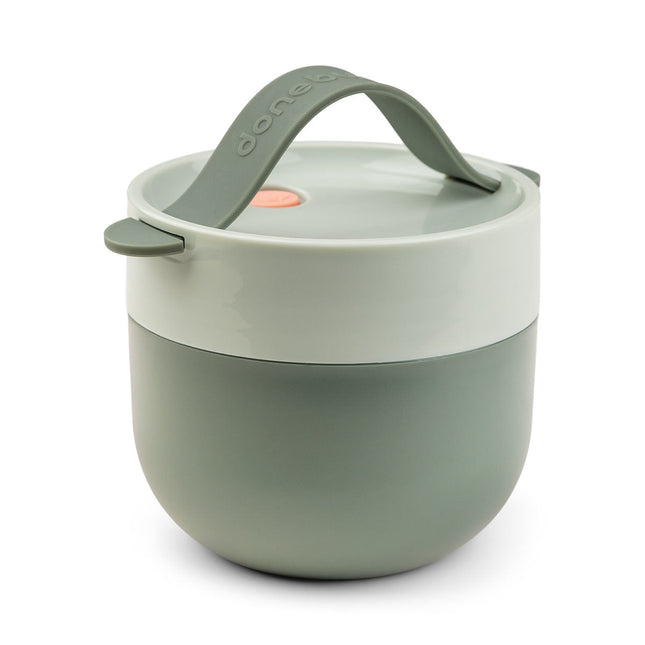 Done by Deer Lunch Bowl Green 550ml koop je bij Babywinkel
