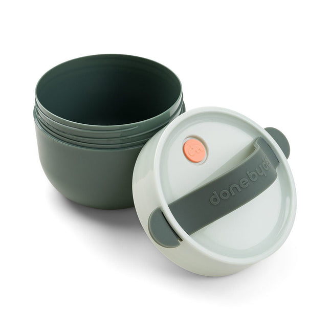 Done by Deer Lunch Bowl Green 550ml - Done by Deer - Babywinkel - 5712643045038