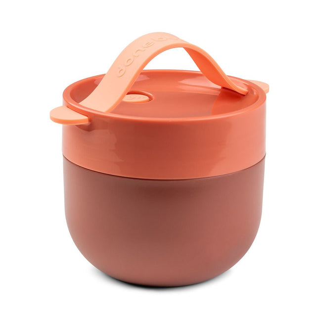 Done by Deer Lunch Bowl Papaya 550ml koop je bij Babywinkel