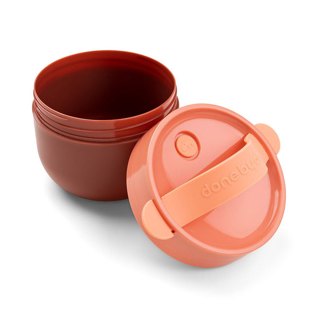 Done by Deer Lunch Bowl Papaya 550ml koop je bij Babywinkel