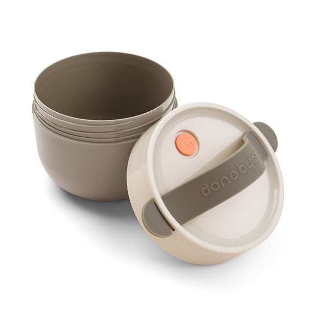 Done by Deer Lunch Bowl Sand 550ml koop je bij Babywinkel
