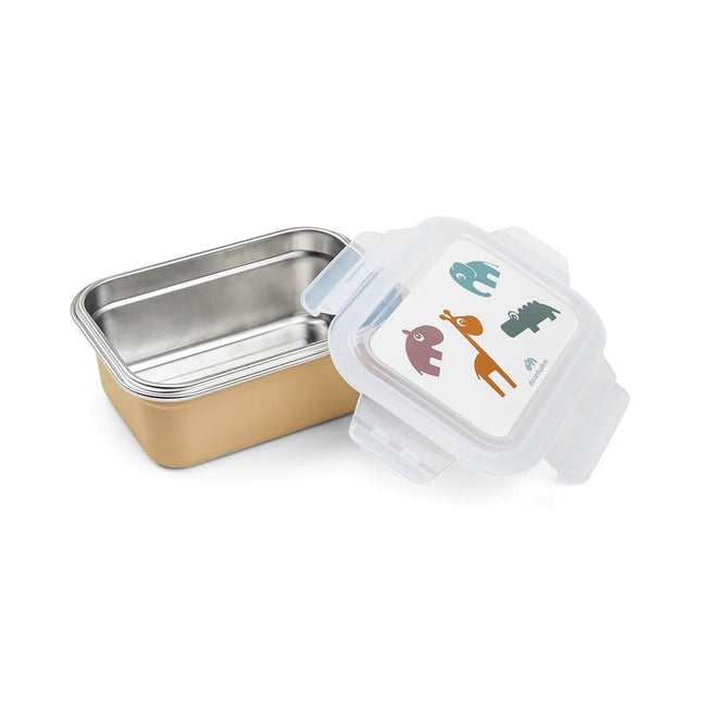 Done by Deer Lunchbox Deer Friends Mustard - Done by Deer - Babywinkel - 5712643027348