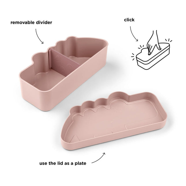 Done by Deer Lunchtrommel Croco Powder koop je bij Babywinkel