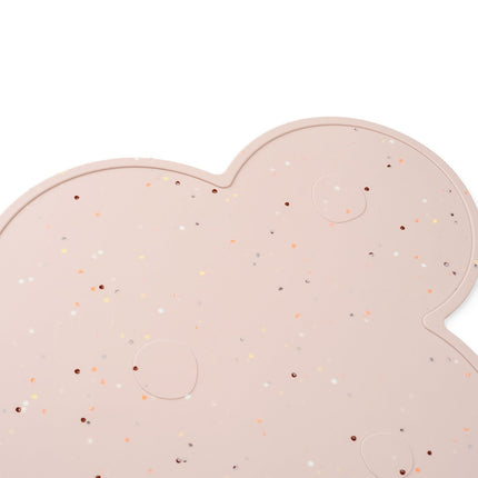 Done by Deer Placemat Confetti Powder - Done by Deer - Babywinkel - 5712643048503