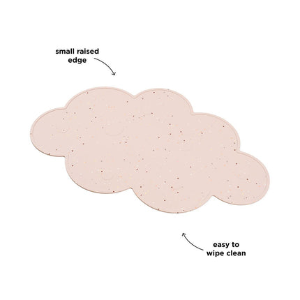 Done by Deer Placemat Confetti Powder - Done by Deer - Babywinkel - 5712643048503