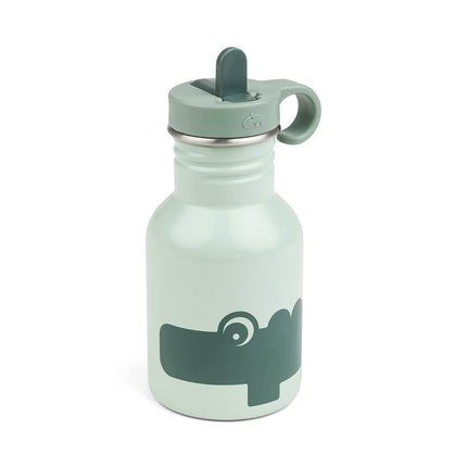Done by Deer Rietjesbeker Croco Green 350ml - Done by Deer - Babywinkel - 5712643027102