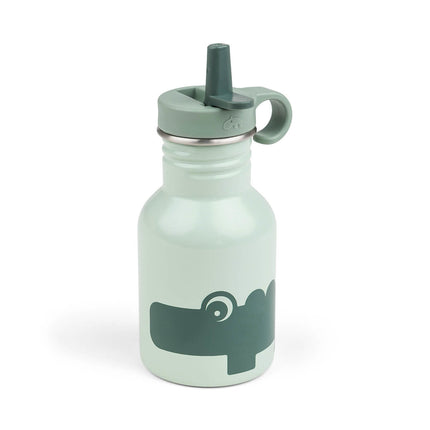 Done by Deer Rietjesbeker Croco Green 350ml - Done by Deer - Babywinkel - 5712643027102