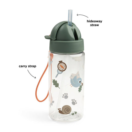 Done By Deer Rietjesbeker Tiny Trails Green 350ml koop je bij Babywinkel