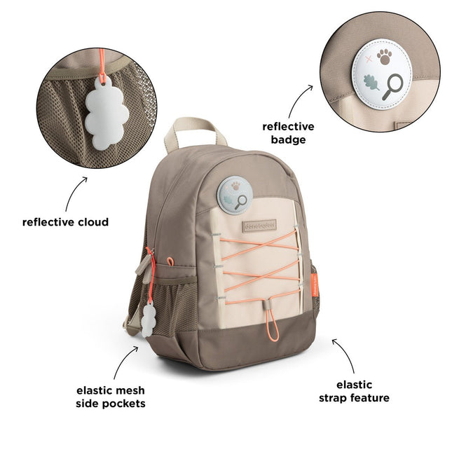 Done By Deer Rugtas Tiny Trails Sand 13L koop je bij Babywinkel