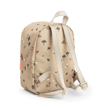 Done By Deer Rugtas Tiny Trails Sand 7,5 liter koop je bij Babywinkel