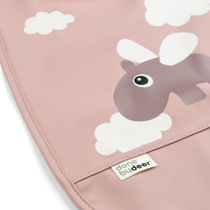 Done by Deer Slabbetje Happy Clouds Powder - Done by Deer - Babywinkel - 5712643042129