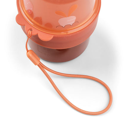 Done by Deer Snackbakje S Birdee Papaya 150ml - Done by Deer - Babywinkel - 5712643045151