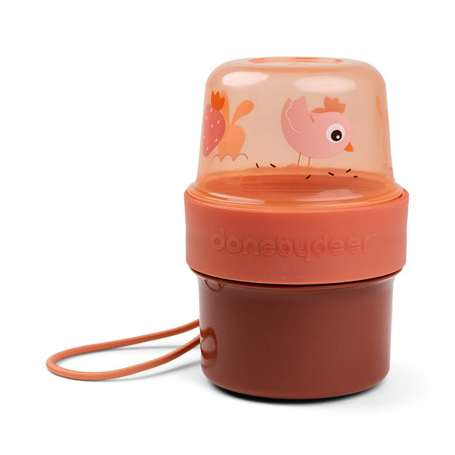 Done by Deer Snackbakje S Birdee Papaya 150ml koop je bij Babywinkel