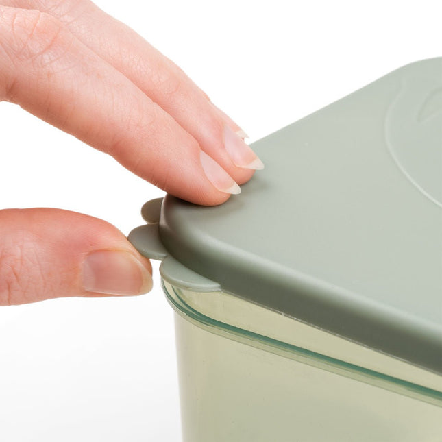 Done by Deer Snackbakje Set L Elphee Green 3st koop je bij Babywinkel