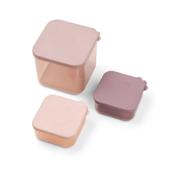 Done by Deer Snackbakje Set M Elphee Powder 3st koop je bij Babywinkel