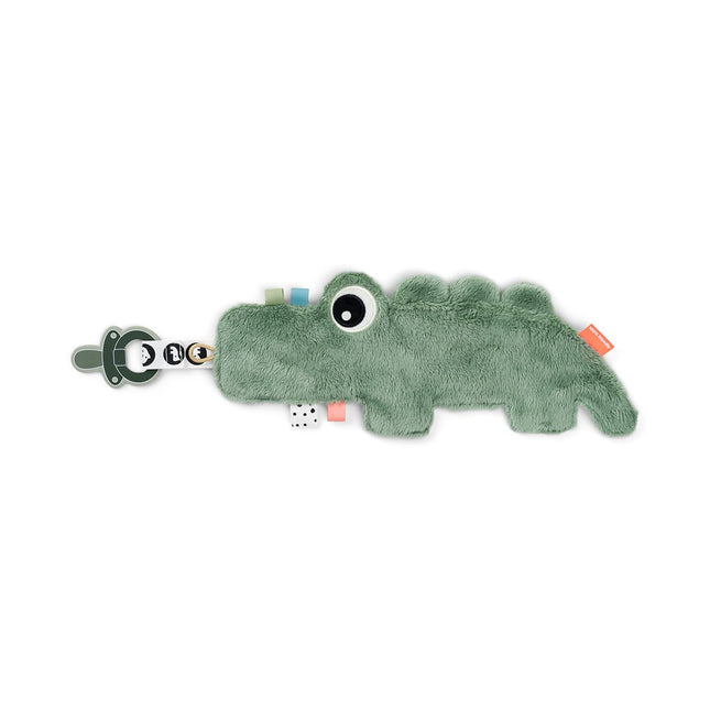 Done by Deer Speendoekje Croco Green koop je bij Babywinkel