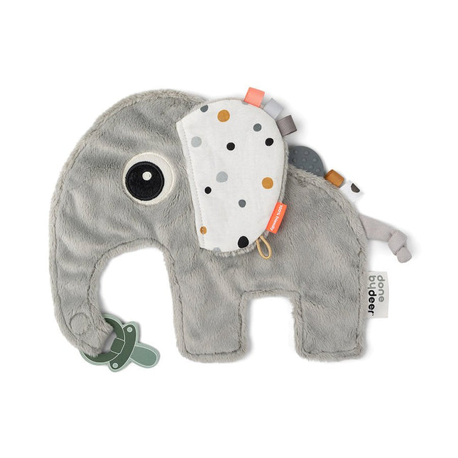 Done by Deer Speendoekje Elphee Grey koop je bij Babywinkel