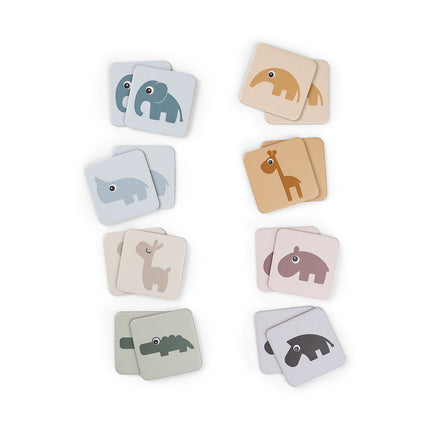 Done by Deer Spelletje Memory Game Deer Friends - Done by Deer - Babywinkel - 5712643050643