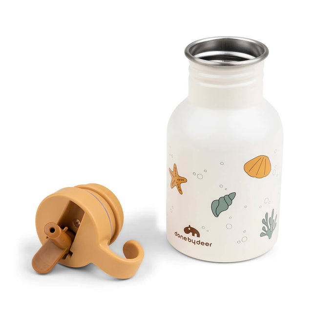 Done by Deer Thermosfles Sea Friends Beige koop je bij Babywinkel