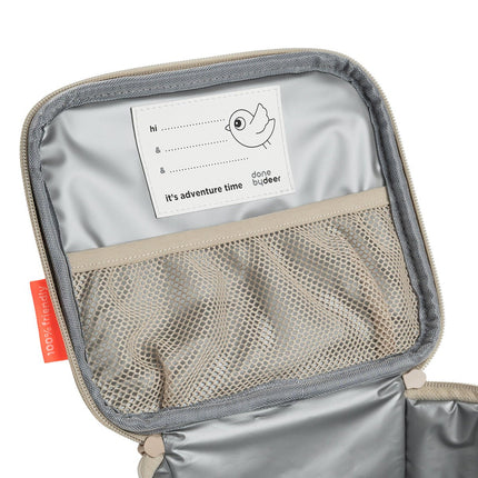 Done By Deer Tiny Thermos Lunchtas Tiny Farm Sand 2,8L koop je bij Babywinkel