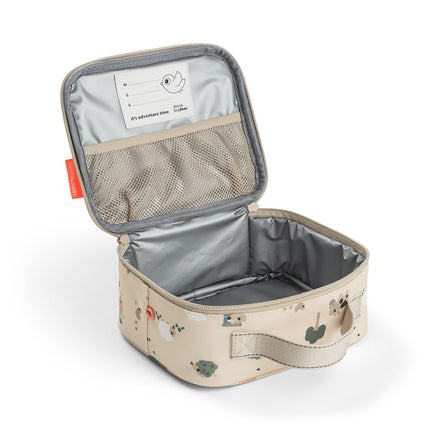 Done By Deer Tiny Thermos Lunchtas Tiny Farm Sand 2,8L koop je bij Babywinkel