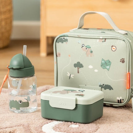 Done By Deer Tiny Thermos Lunchtas Tiny trails Green 2,8L koop je bij Babywinkel