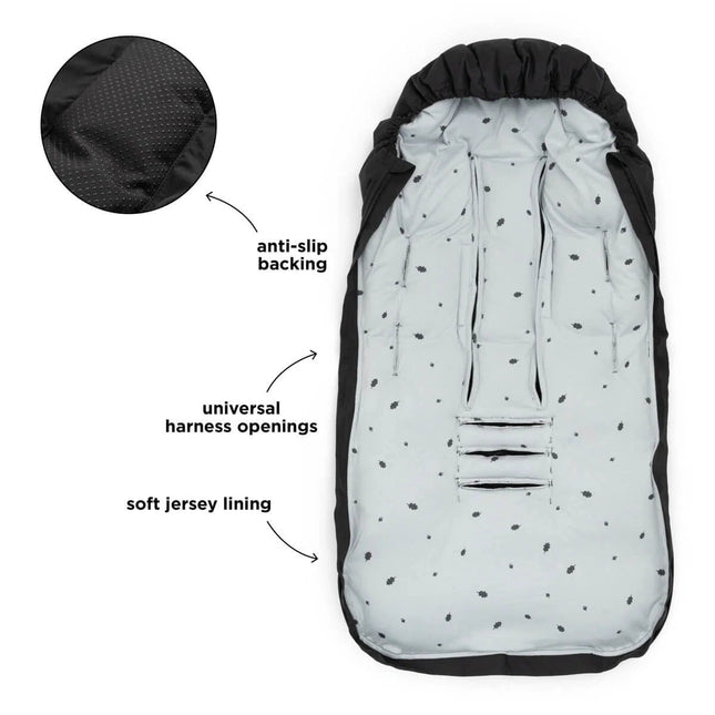 Done by Deer Voetenzak Black koop je bij Babywinkel