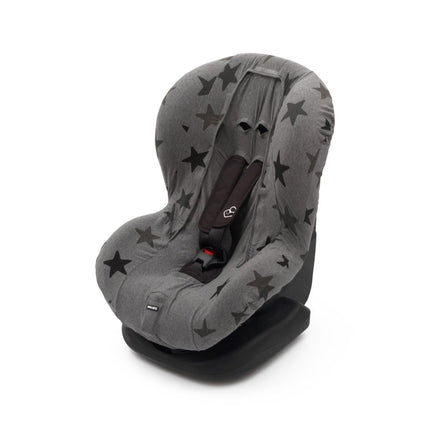 Dooky Autostoelhoes Seat Cover Groep 1 Grey Stars - Dooky - Babywinkel - 5038278000816