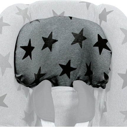 Dooky Autostoelhoes Seat Cover Groep 1 Grey Stars - Dooky - Babywinkel - 5038278000816