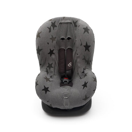 Dooky Autostoelhoes Seat Cover Groep 1 Grey Stars - Dooky - Babywinkel - 5038278000816