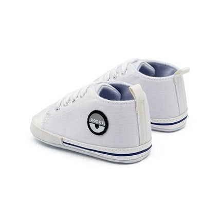 Dooky Baby Schoentjes Tisshoes 3 - 9 Mnd White - Dooky - Babywinkel - 5038278010198