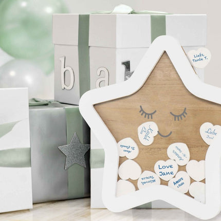 Dooky Gastenboek Wishing Star 25Cm - Dooky - Babywinkel - 5038278011140