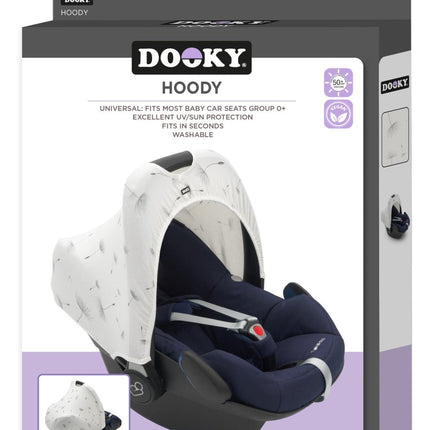 Dooky Maxi Cosi Zonnekap Hoody Dandelion - Dooky - Babywinkel - 5038278003336