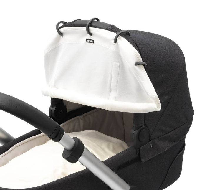 Dooky Zonnekap Kinderwagen Universal Cover Creme koop je bij Babywinkel