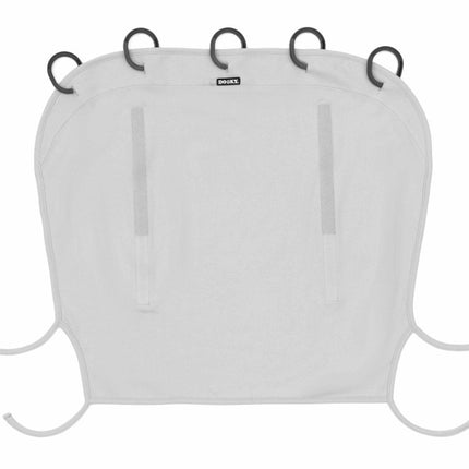 Dooky Zonnekap Kinderwagen Universal Cover Uni Grijs - Dooky - Babywinkel - 5038278008805
