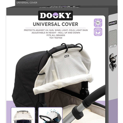 Dooky Zonnekap Linea - Dooky - Babywinkel - 5038278010013