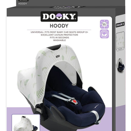 Dooky Zonnekap Tuscany Bladeren - Dooky - Babywinkel - 5038278008966