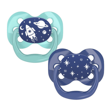 Dr. Brown's Advantage Speen fase 1 blauw 2st - Dr. Brown's - Babywinkel - 072239316702