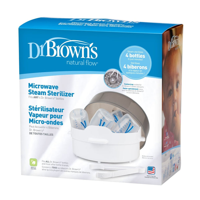 Dr. Brown's Magnetronsterilisator - Dr. Brown's - Babywinkel - 072239008065