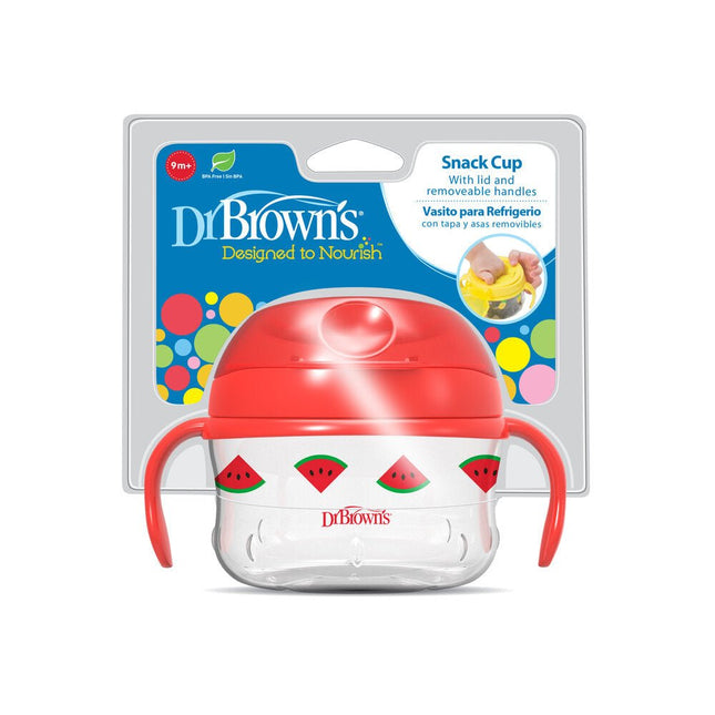 Dr. Brown's Snack Cup Rood - Dr. Brown's - Babywinkel - 072239323755
