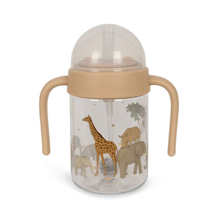 Drinkbeker Met Handvat SAFARI - Babywinkel - 5715681104866