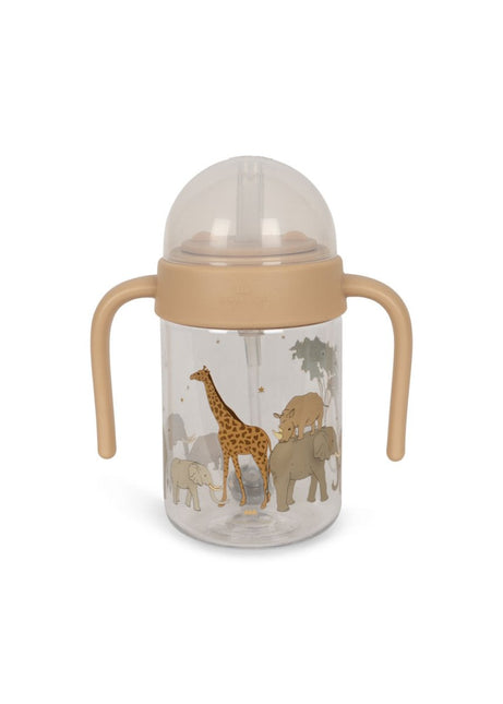 Drinkbeker Met Handvat SAFARI - Babywinkel - 5715681104866