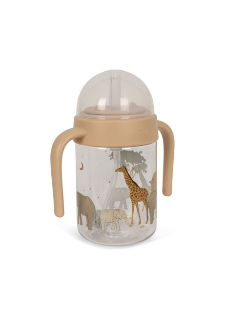 Drinkbeker Met Handvat SAFARI - Babywinkel - 5715681104866