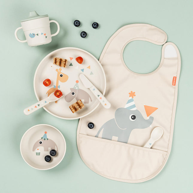 Drinkbeker met tuit Celebration Sand koop je bij Babywinkel